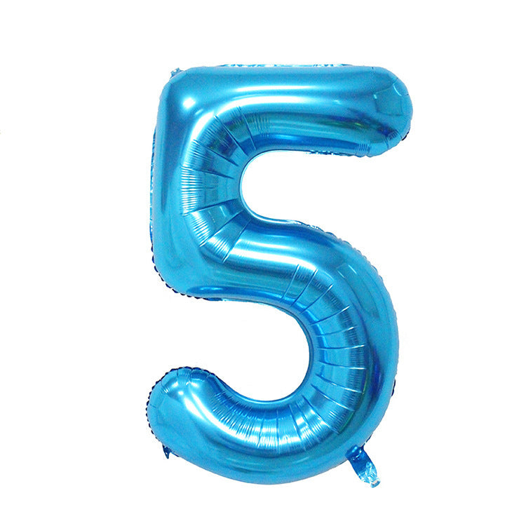 Birthday Party Decoration Photo Props Helium Balloon