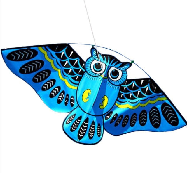 Owl Kite Cartoon Children's Kite Crafts Outdoor Flying