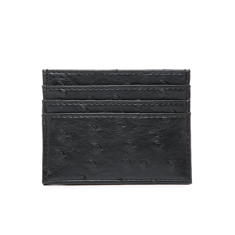 PU Leather Bank Card Holder