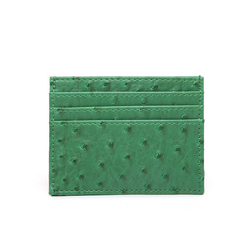 PU Leather Bank Card Holder