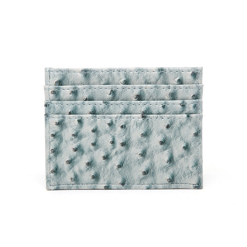 PU Leather Bank Card Holder