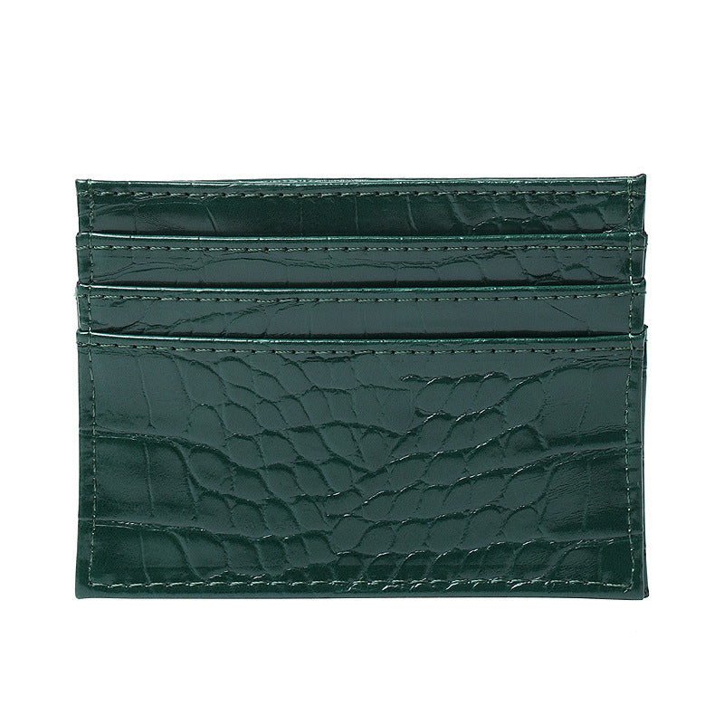 PU Leather Bank Card Holder