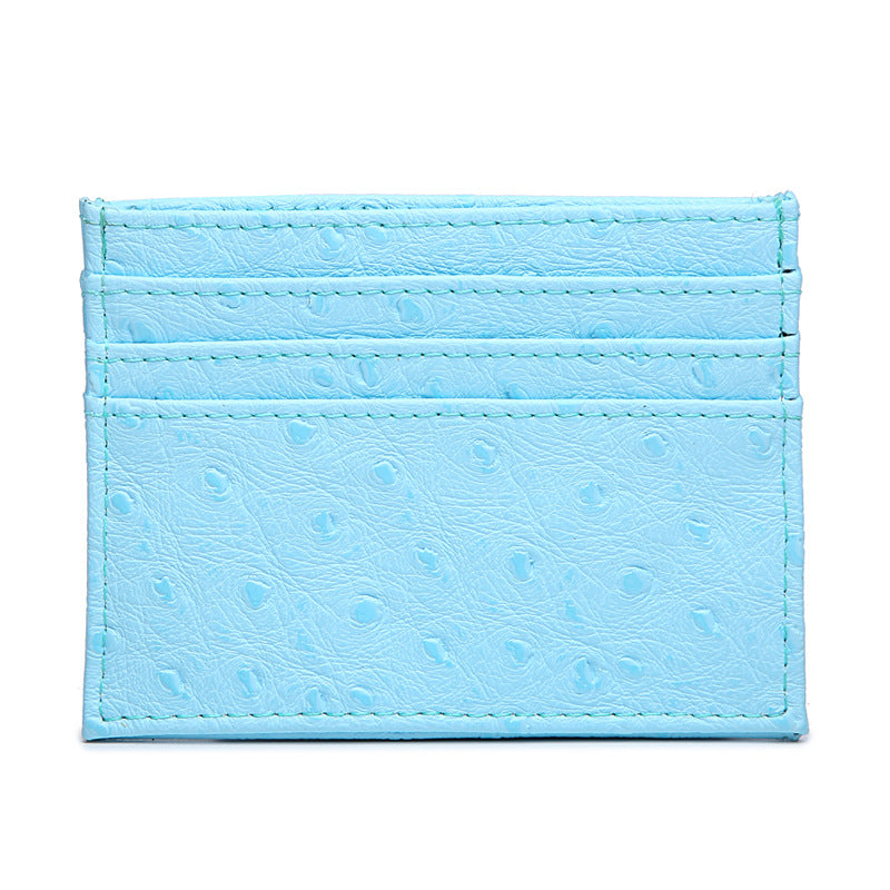 PU Leather Bank Card Holder