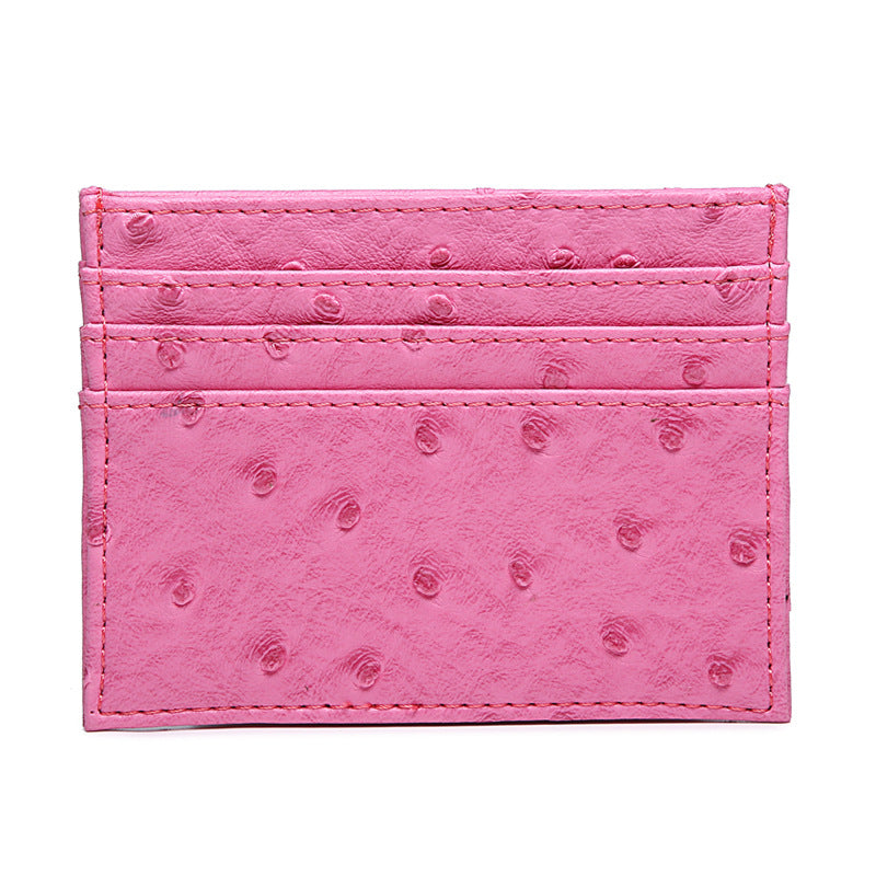 PU Leather Bank Card Holder
