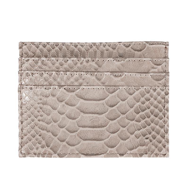 PU Leather Bank Card Holder