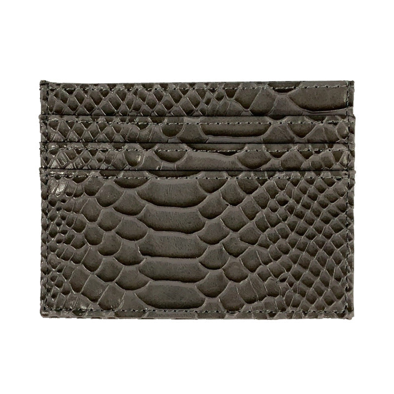 PU Leather Bank Card Holder