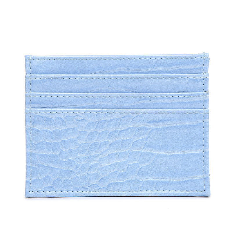 PU Leather Bank Card Holder