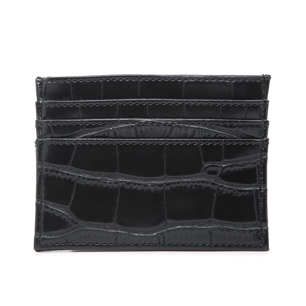 PU Leather Bank Card Holder
