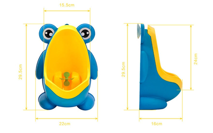 Children'S Frog Urinal Boy Wall-Mounted