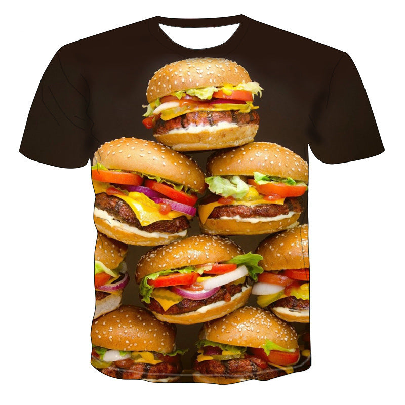 All Kinds Of Beer 3D Printing T-Shirt Men'S Short-Sleeved T-Shirt Plus Size