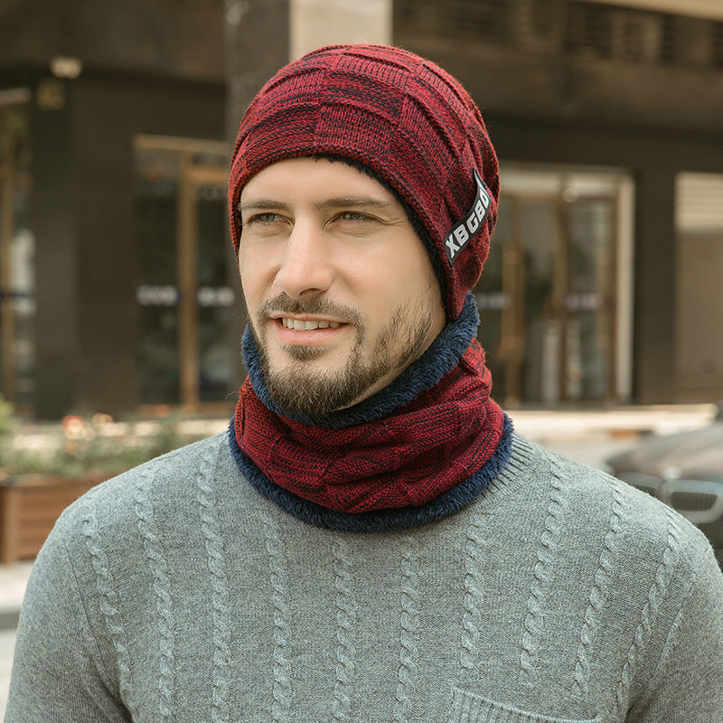 Autumn And Winter Men's Fashion Knitted Hat