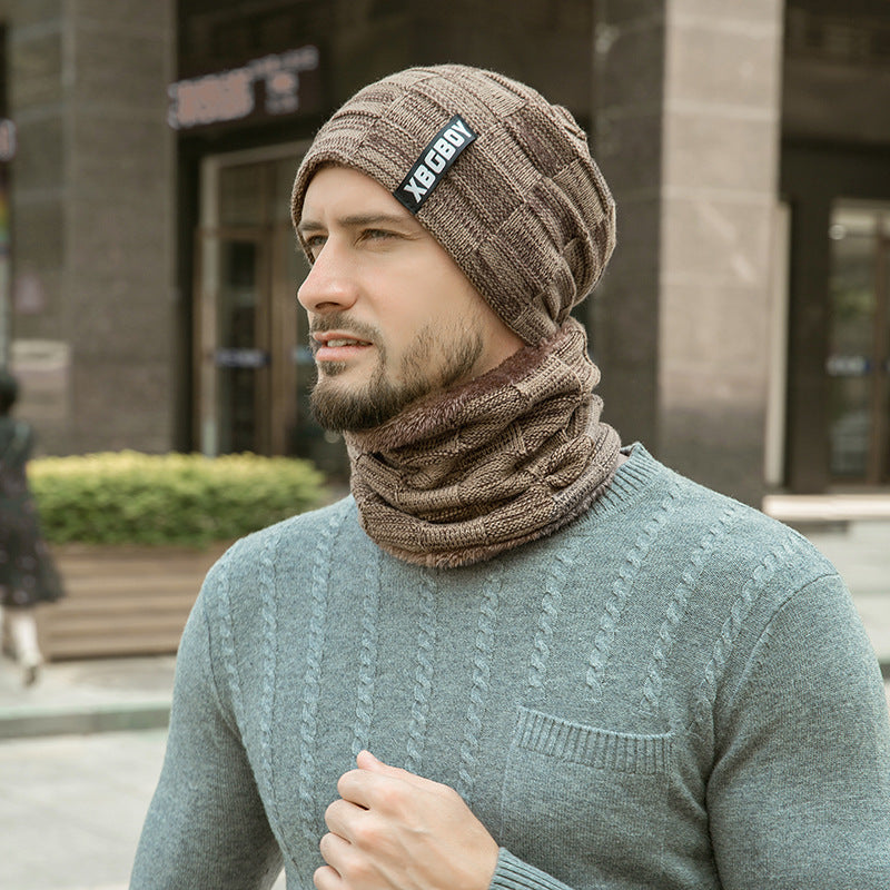 Autumn And Winter Men's Fashion Knitted Hat