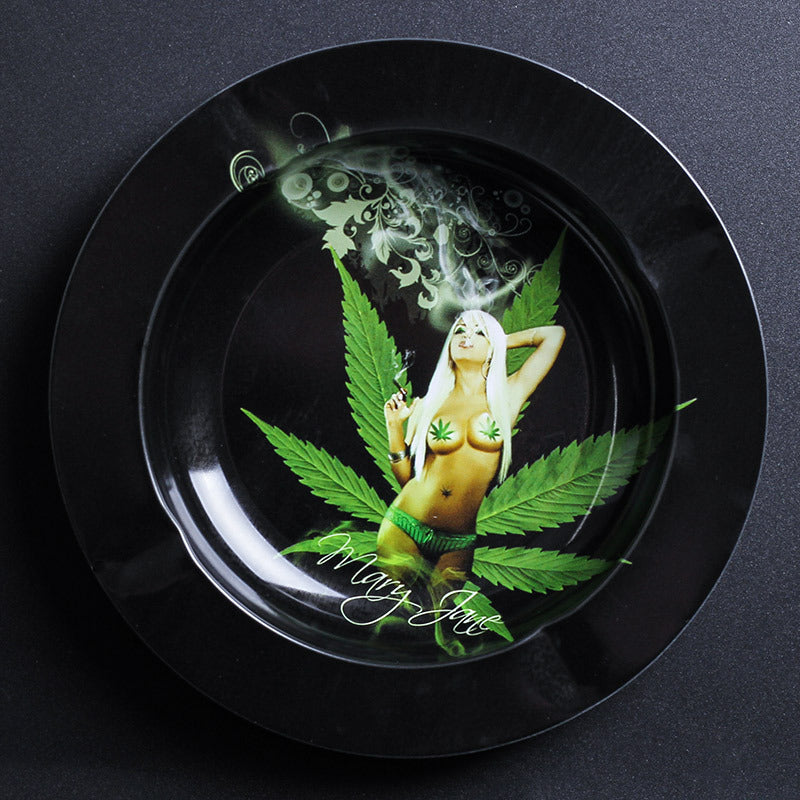 Ashtray Ashtray Fashion Creative Personality Tray Cigar Ashtray