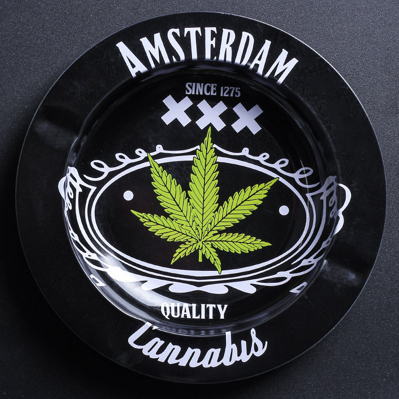 Ashtray Ashtray Fashion Creative Personality Tray Cigar Ashtray