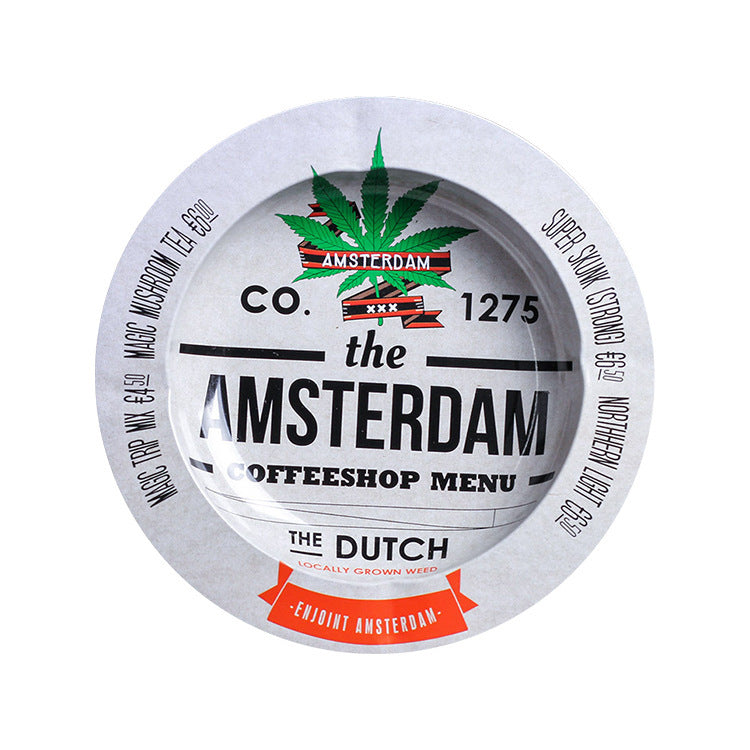 Ashtray Ashtray Fashion Creative Personality Tray Cigar Ashtray