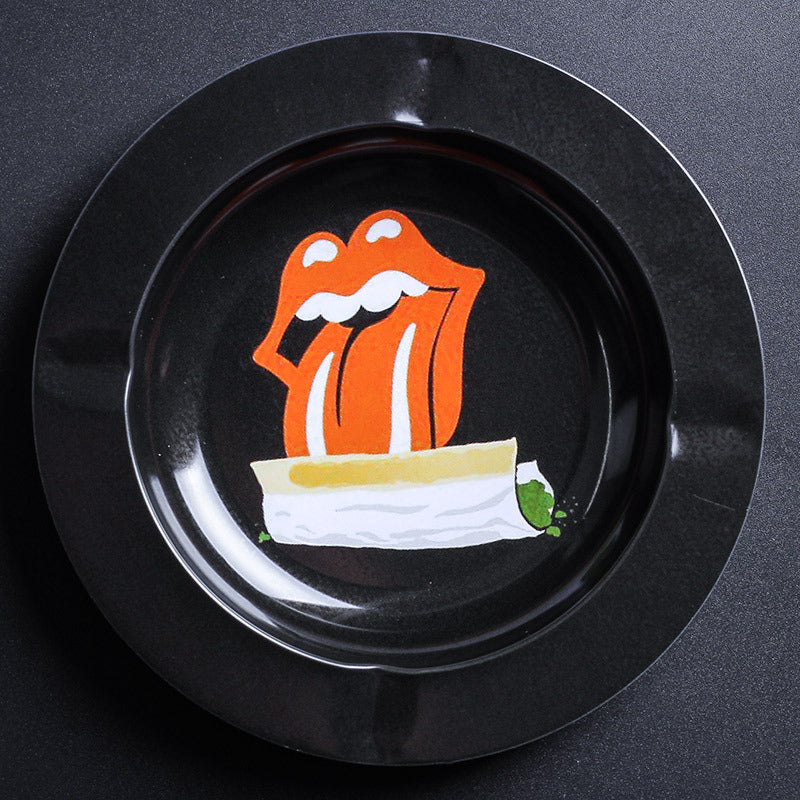 Ashtray Ashtray Fashion Creative Personality Tray Cigar Ashtray