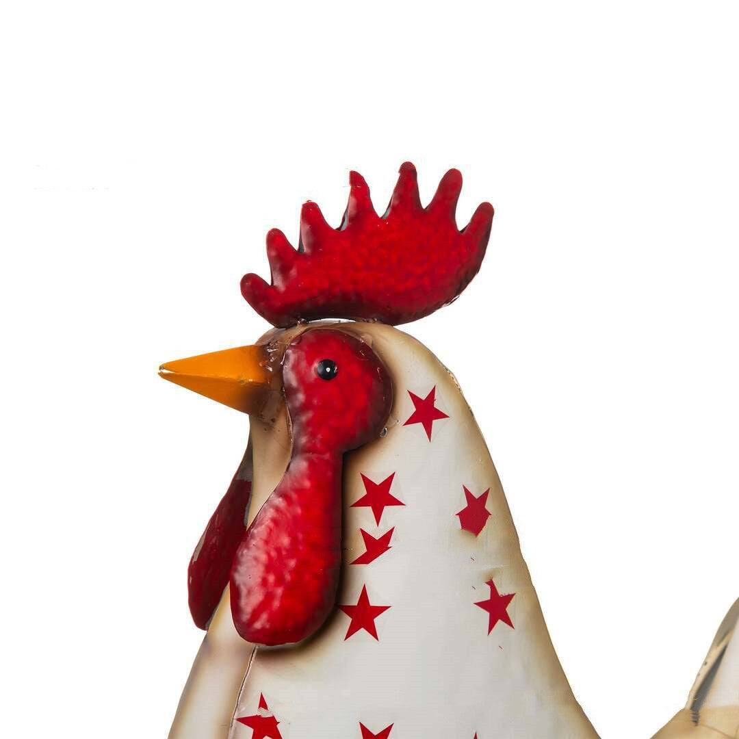 Resin Rooster Decoration Living Room Bedroom TV Cabinet