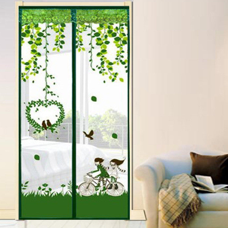 Anti-Mosquito Anti-Fly Door Curtain