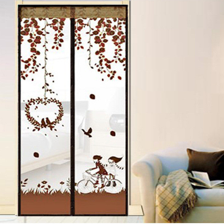 Anti-Mosquito Anti-Fly Door Curtain