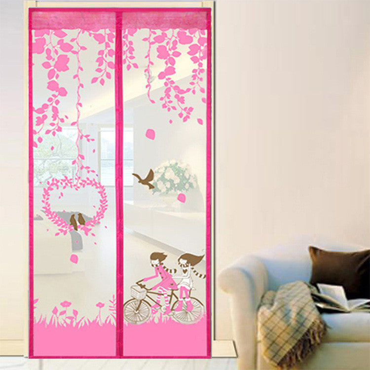Anti-Mosquito Anti-Fly Door Curtain