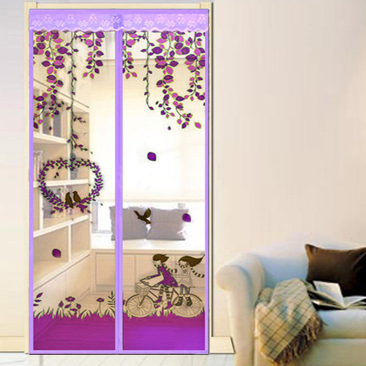 Anti-Mosquito Anti-Fly Door Curtain