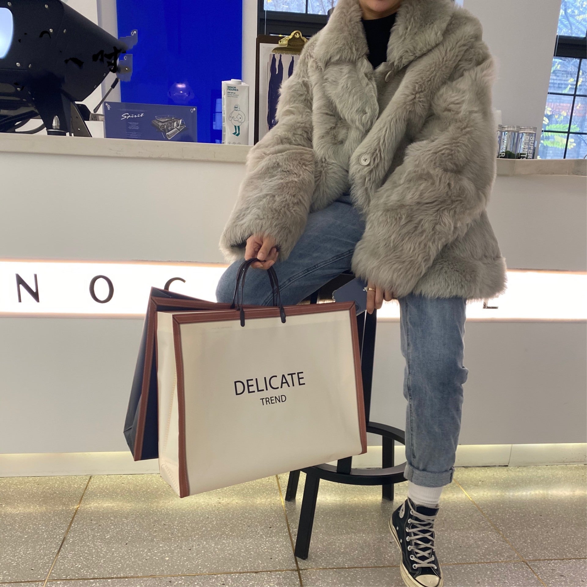 Composite Plastic Garment Bag High-End Gift Bag Plastic Packaging Bag