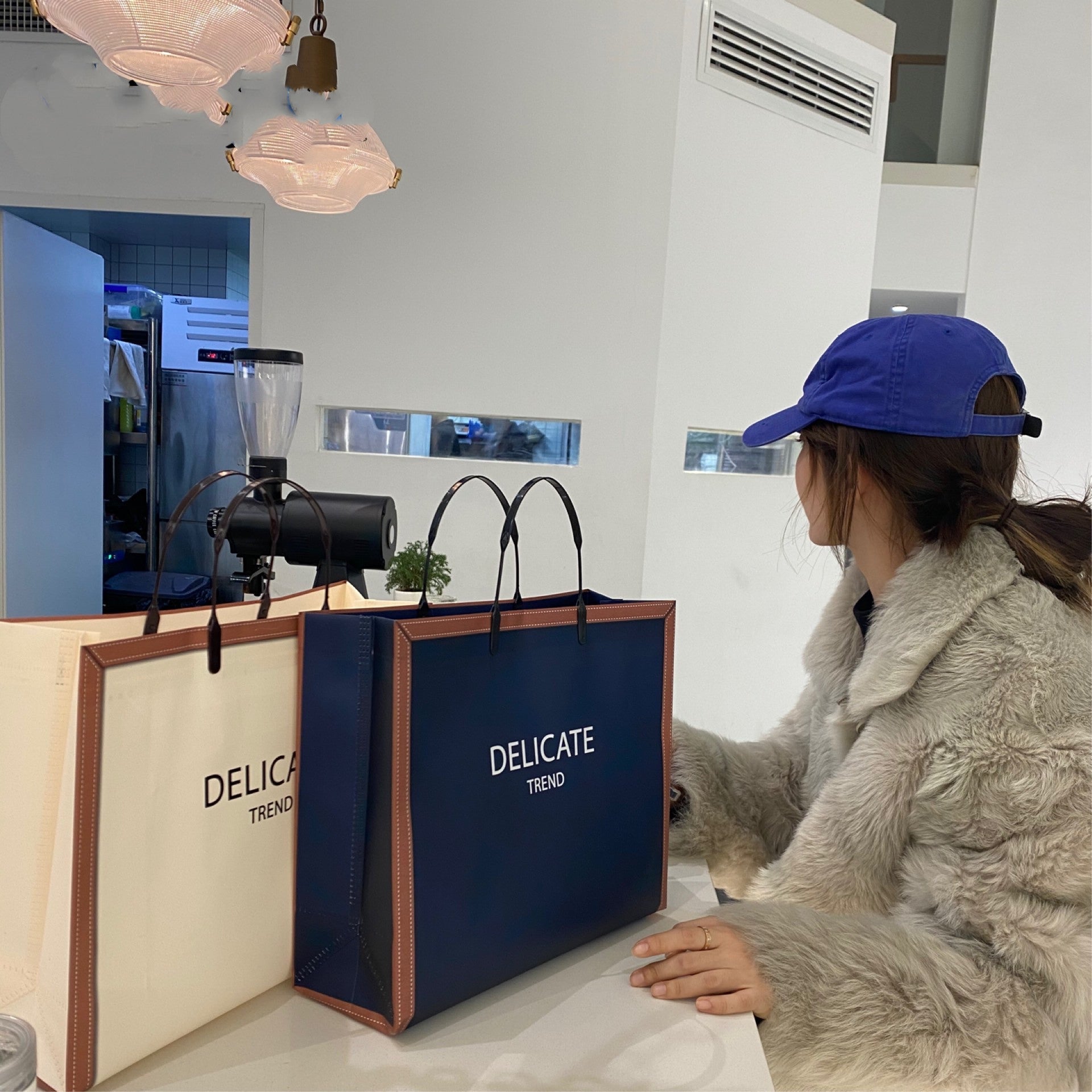 Composite Plastic Garment Bag High-End Gift Bag Plastic Packaging Bag