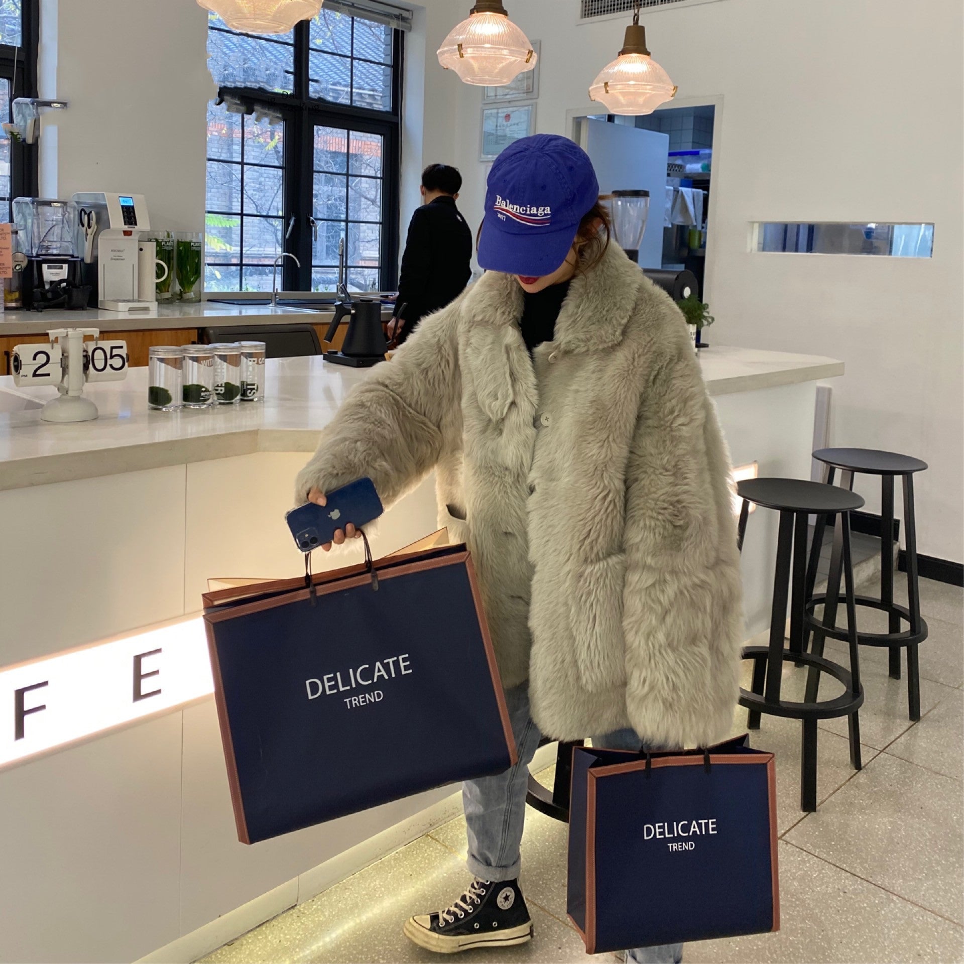 Composite Plastic Garment Bag High-End Gift Bag Plastic Packaging Bag