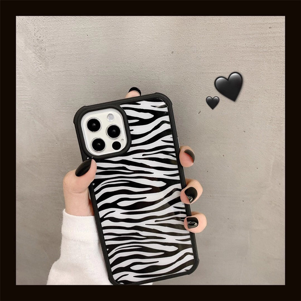 Leopard Print, Cow, Stripe Print Protective Cover