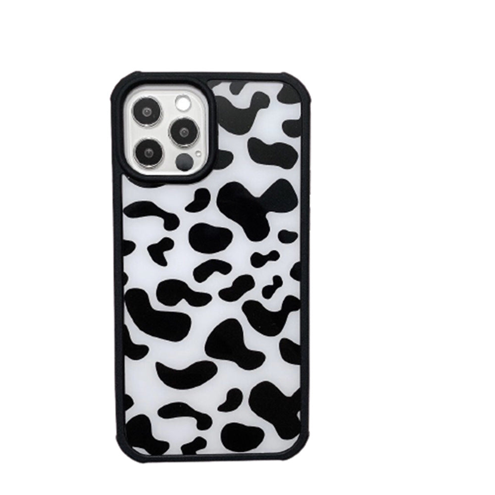 Leopard Print, Cow, Stripe Print Protective Cover
