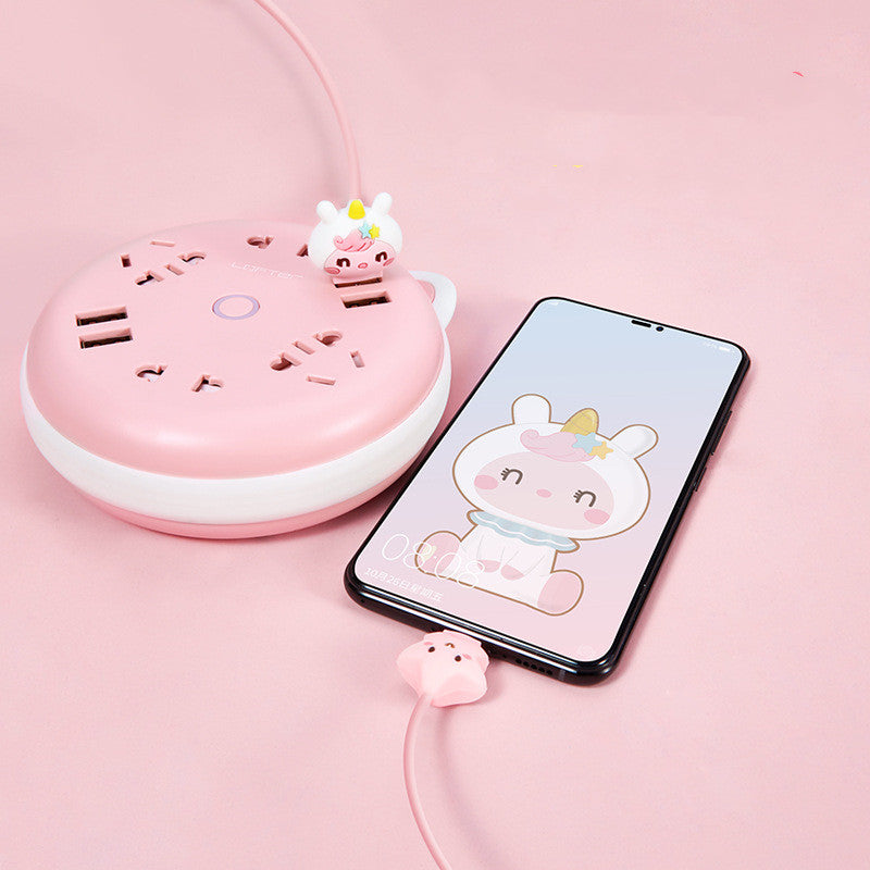 Type-C Three-In-One Fast Charging Cable