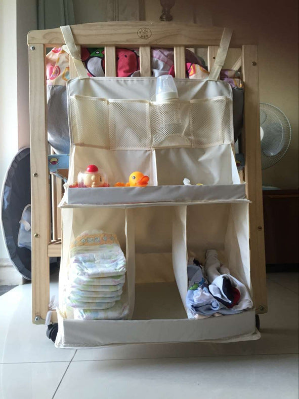 Three-Dimensional Bed Hanger For Baby Crib