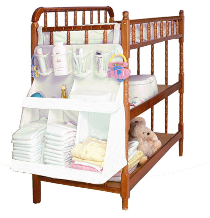 Three-Dimensional Bed Hanger For Baby Crib