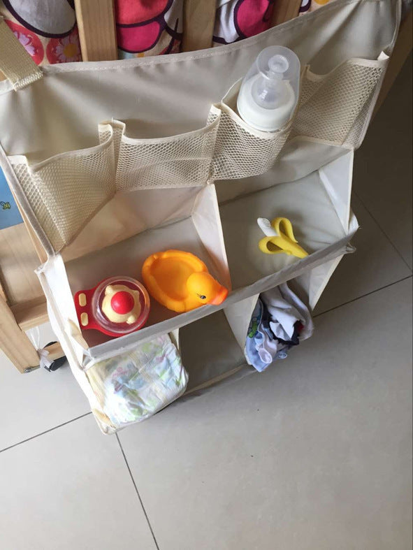 Three-Dimensional Bed Hanger For Baby Crib