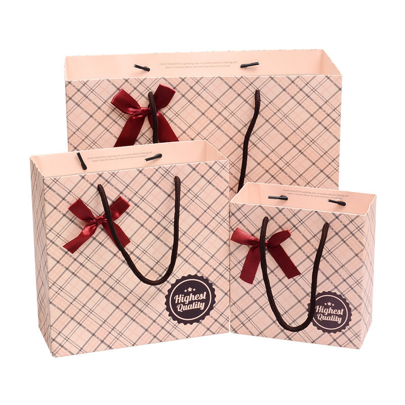 Cartoon Gift Creative Cute Tote Bag Paper Bag
