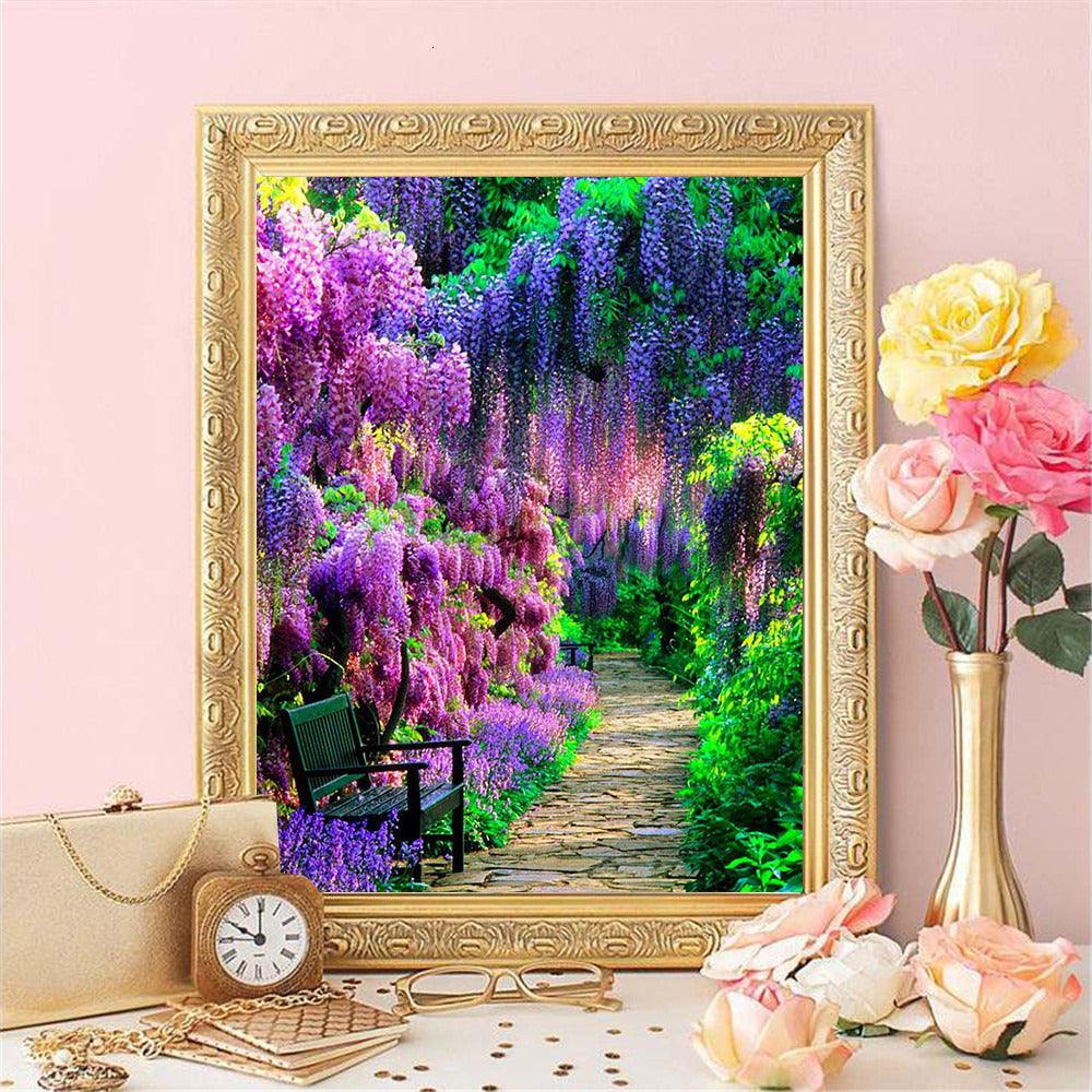 Tree Theme Diamond Painting