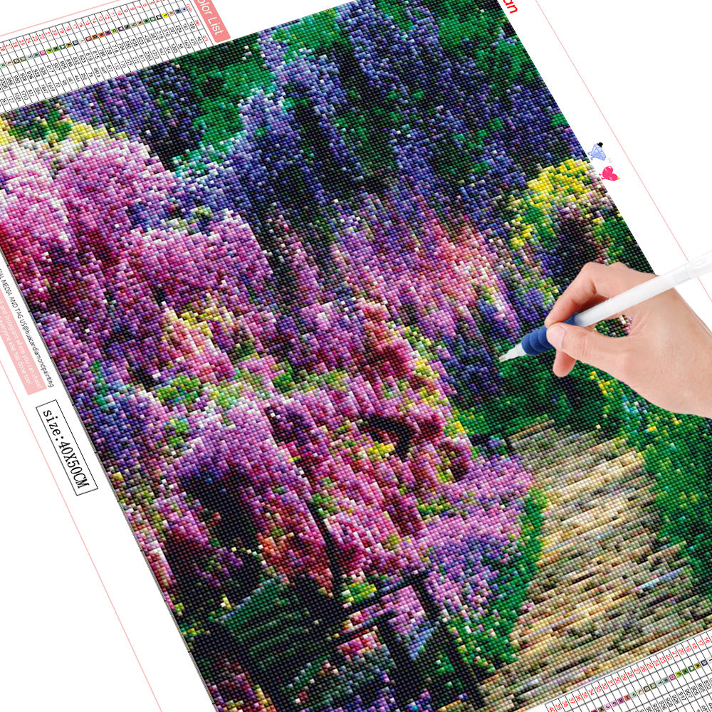 Tree Theme Diamond Painting