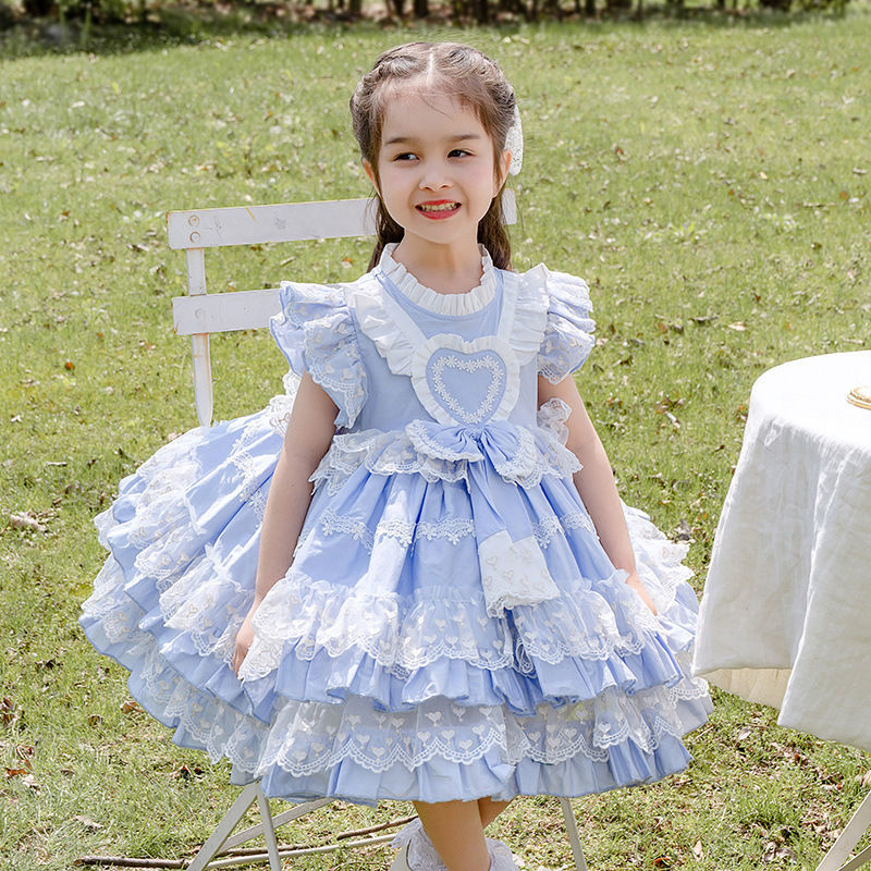Summer New Spanish Lolita Princess Dress