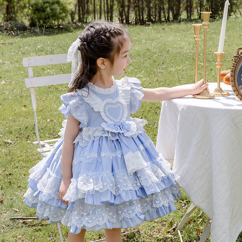 Summer New Spanish Lolita Princess Dress