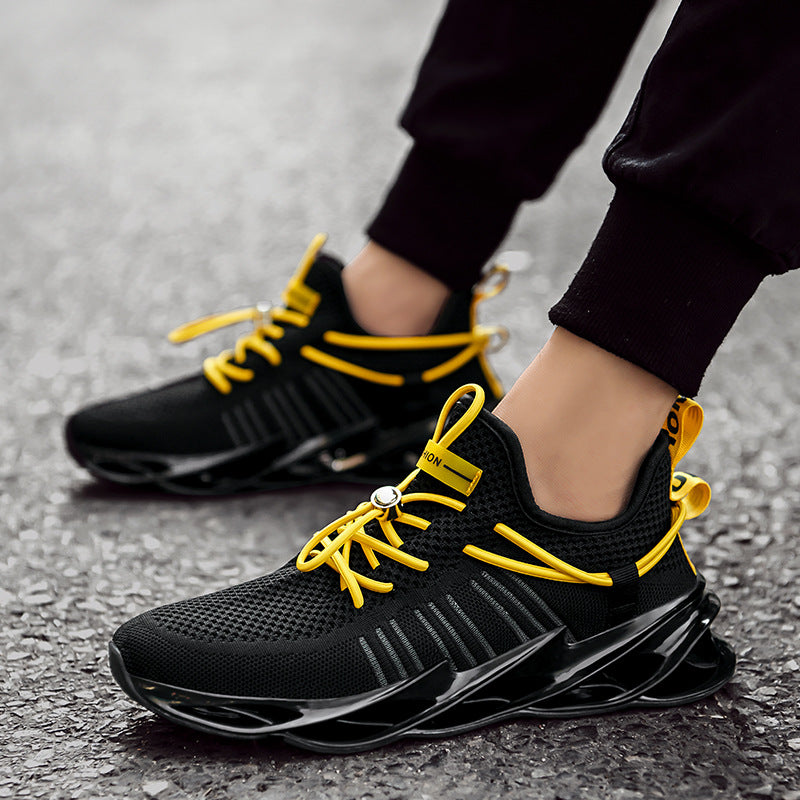 Men's Shoes Fly-Woven Mesh Shoes