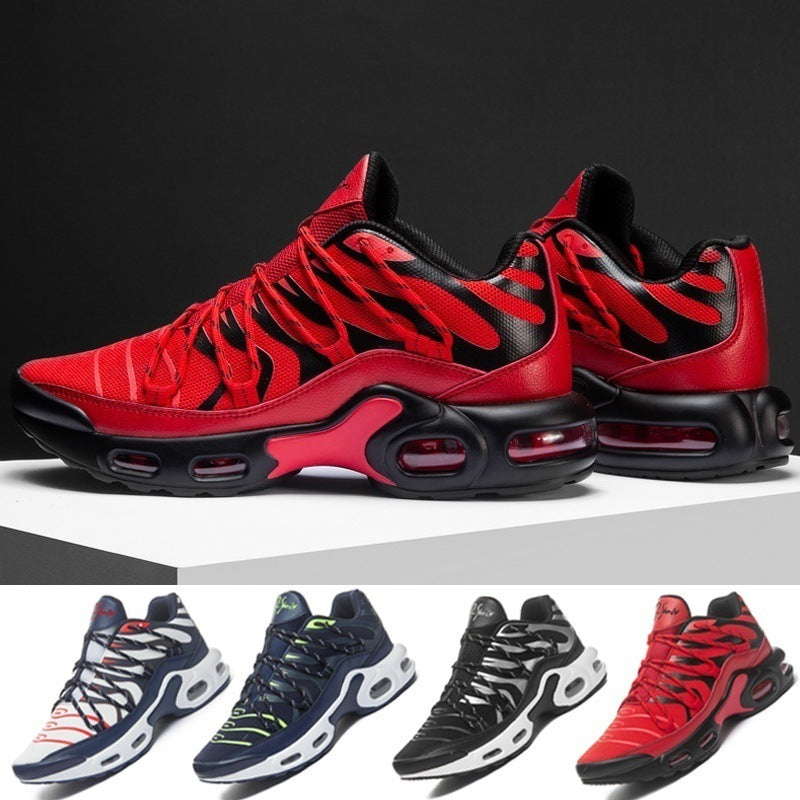 Sports Shoes Men's Shoes Large Size Flying Shoes Breathable