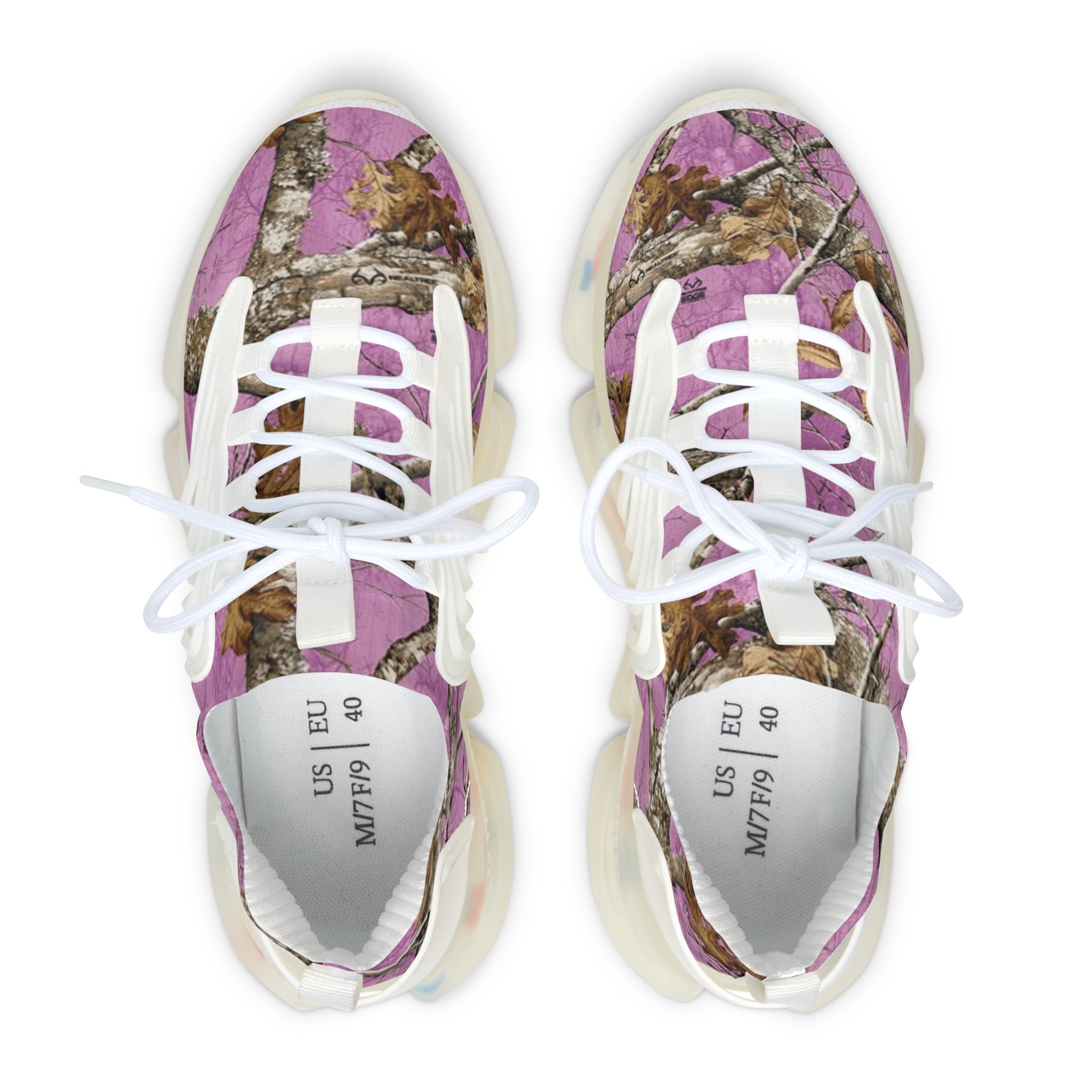 Women's Camo Mesh Sneakers