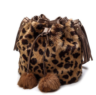 Fashion Ladies Plush Bags