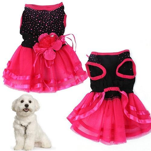 Pet Princess Wedding Dress New Pet Dress