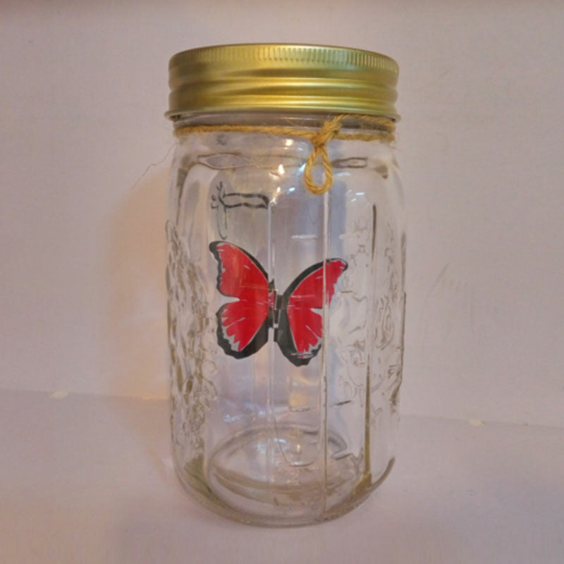 Simulation Butterfly Physical Photo Butterfly Jar