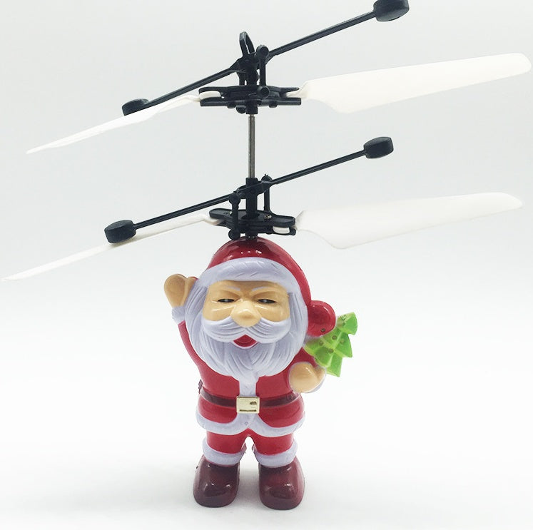 New Strange Children's Toys Inductive Santa Claus Remote Control Small Stall Toy Induction
