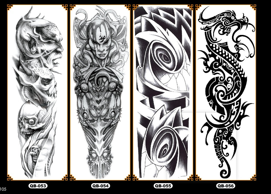 UTatoo Full Sleeve Waterproof-QB Series
