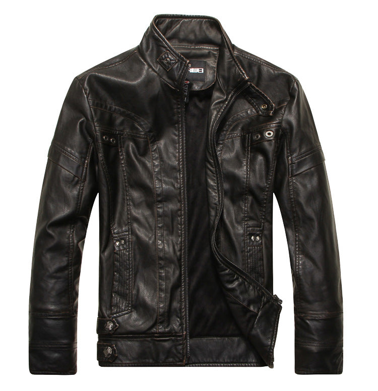 Motorcycle Leather Jacket