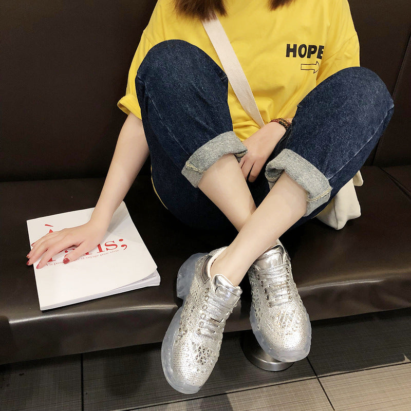 Rhinestone Sneakers