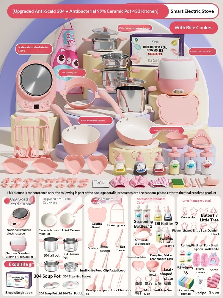 Miniature Cooking Playset Toy